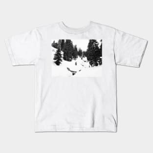 Winter Forest Kids T-Shirt